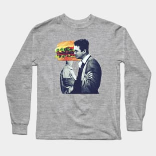 Burger lover Long Sleeve T-Shirt